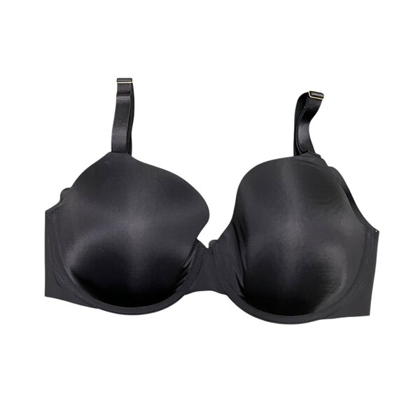 Soma Bra Vanishing 360 Perfect Coverage Black 32DDD Underwire‎ Lined - Picture 1 of 8